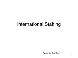 International Staffing