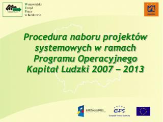 Projekty systemowe