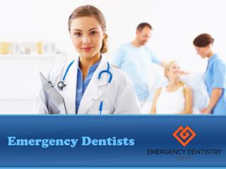 Emergency Dentists for Tooth Problems