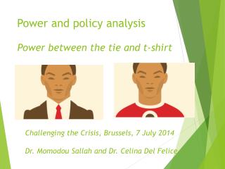 Power and policy analysis