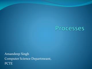 Processes