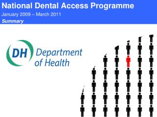 National Dental Access Programme January 2009 – March 2011 Summary