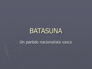BATASUNA