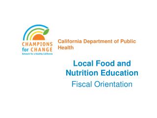 California Department of Public Health