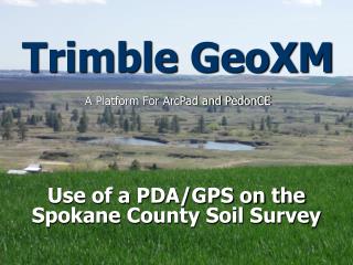 Trimble GeoXM