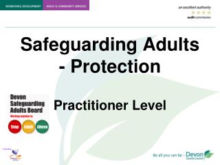 Safeguarding Adults - Protection