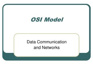 OSI Model