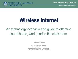 Wireless Internet