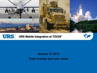 URS Mobile Integration at TOCDF