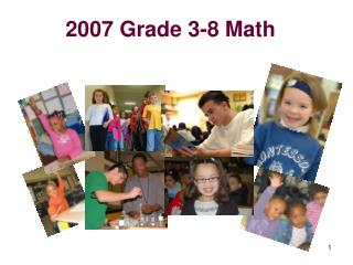 2007 Grade 3-8 Math