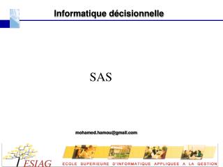 Informatique décisionnelle