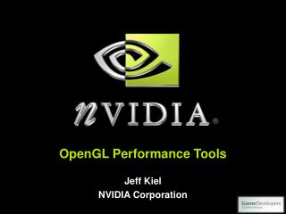 OpenGL Performance Tools