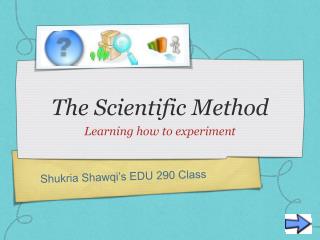 The Scientific Method