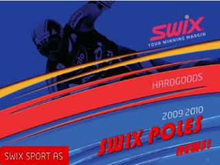 Swix poles