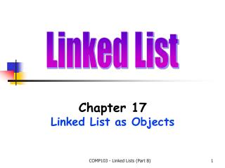 Linked List