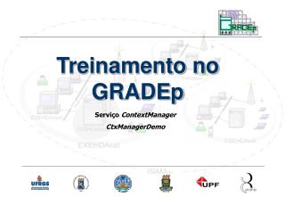 Treinamento no GRADEp