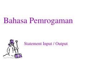 Bahasa Pemrogaman