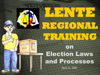 LENTE REGIONAL TRAINING