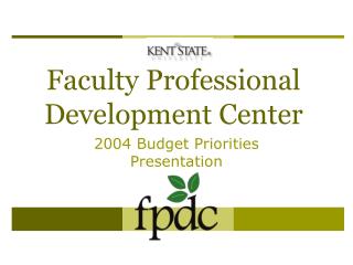 Faculty Professional Development Center