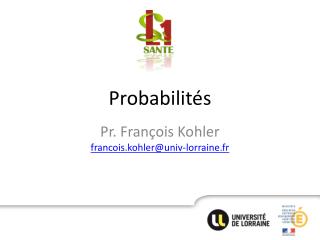 Probabilités