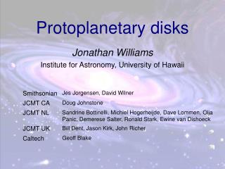 Protoplanetary disks