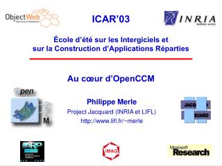 Au cœur d’OpenCCM