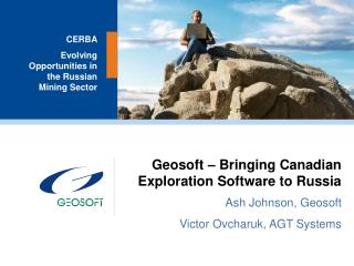 CERBA Evolving Opportunities in the Russian Mining Sector
