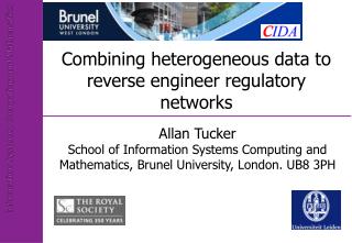 Combining heterogeneous data to reverse engineer regulatory networks
