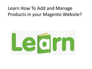 How To add images and Prodcuts in Magento?