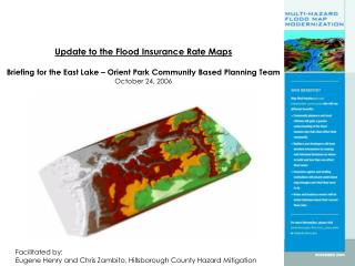 Update to the Flood Insurance Rate Maps