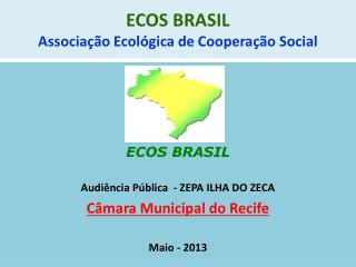 ECOS BRASIL Associação Ecológica de Cooperação Social