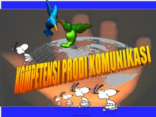 KOMPETENSI PRODI KOMUNIKASI