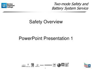 Two-mode Safety and Battery System Service