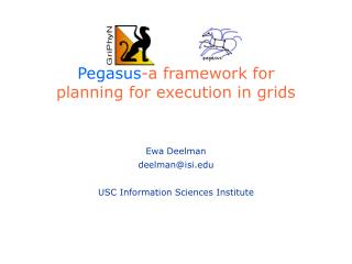 Pegasus -a framework for planning for execution in grids