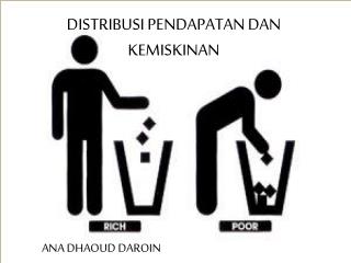 DISTRIBUSI PENDAPATAN DAN KEMISKINAN