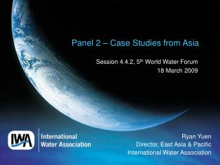 Panel 2 – Case Studies from Asia