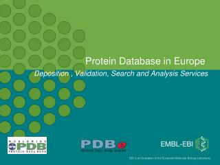 Protein Database in Europe