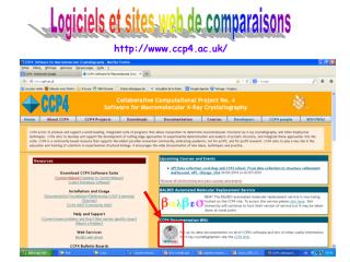 Logiciels et sites web de comparaisons
