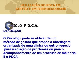 ICLO P.D.C.A.