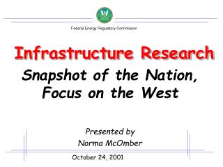 Infrastructure Research