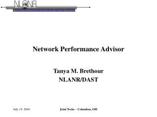 Network Performance Advisor