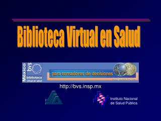 Biblioteca Virtual en Salud