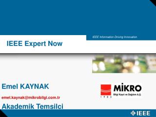 IEEE Expert Now