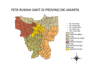 PETA RUMAH SAKIT DI PROVINSI DKI JAKARTA