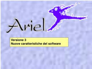 Versione 3             Nuove caratteristiche del software