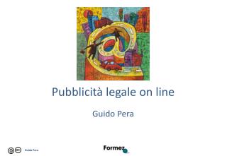 Pubblicità legale on line