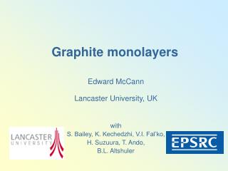 Graphite monolayers