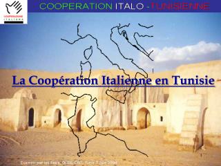 La Coopération Italienne en Tunisie