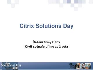 Citrix Solutions Day