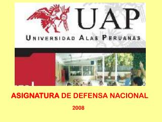 ASIGNATURA DE DEFENSA NACIONAL